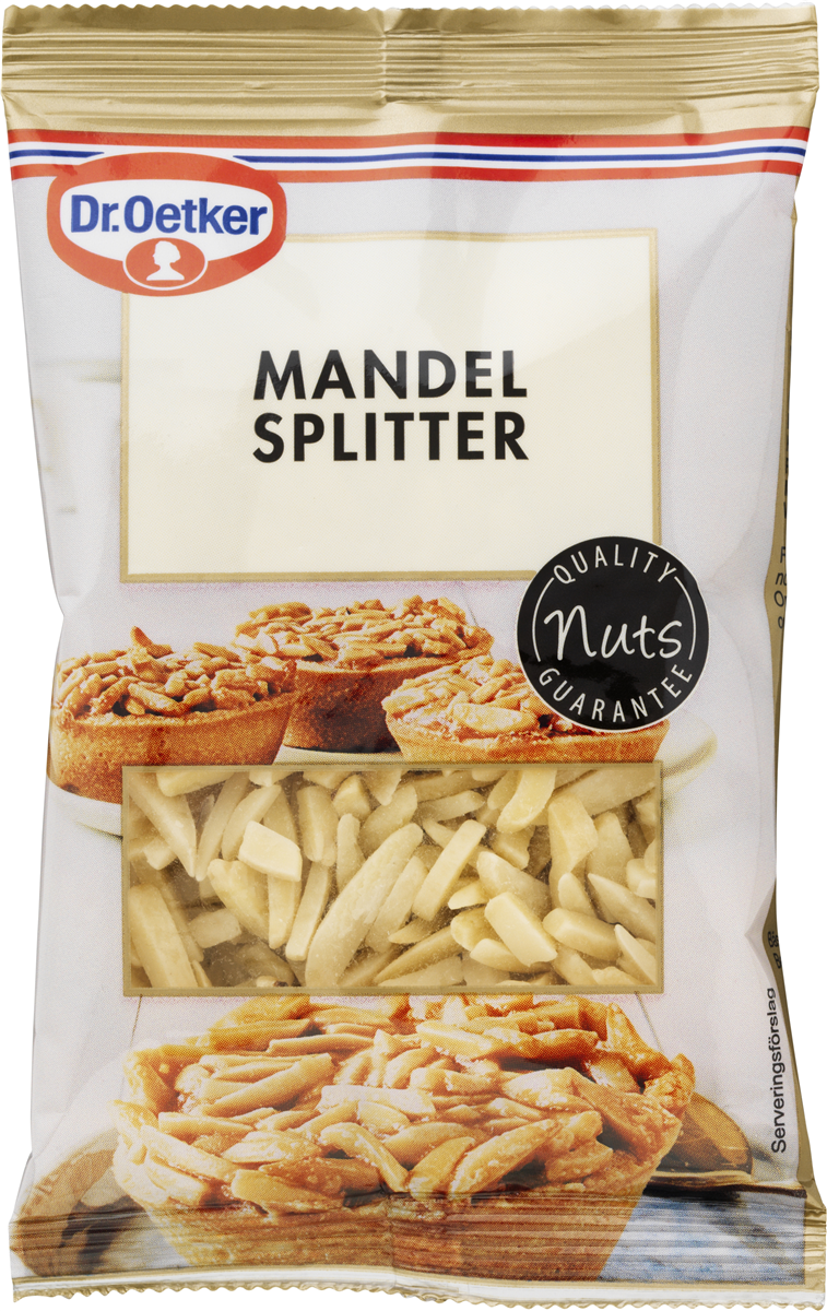 Oetker Mandelsplitter