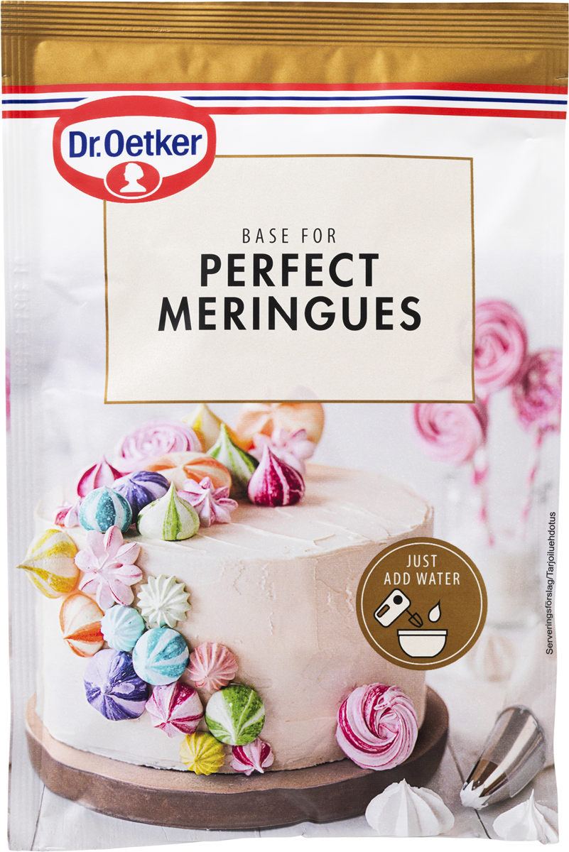 Oetker Perfect Meringues