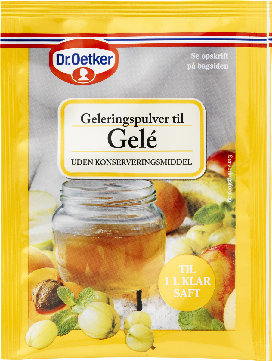 Dr. Oetker Geleringspulver