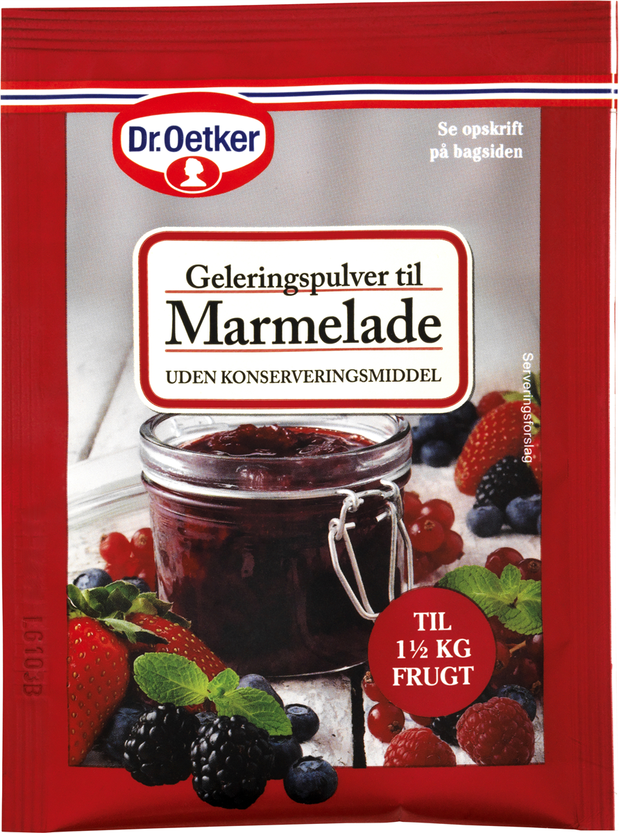 Geleringspulver marm.u/kon 25 g