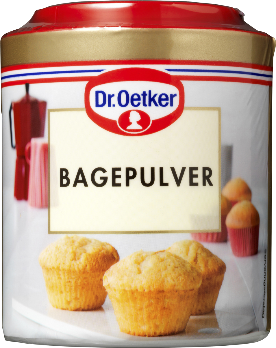 Dr. Oetker Bagepulver 140 g