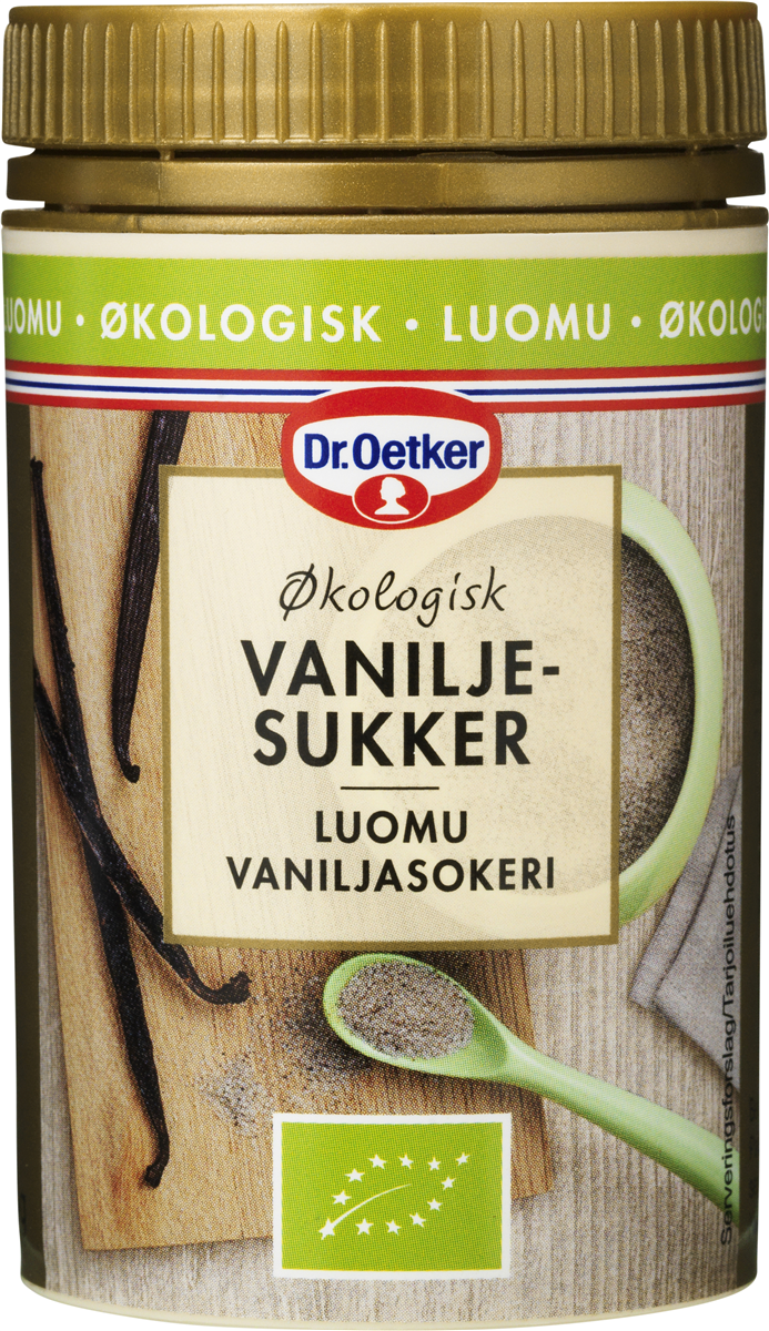 Oetker Vaniljesukker Øko