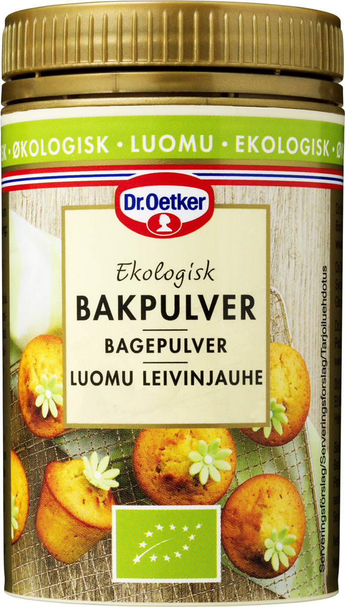 Oetker Bagepulver Øko
