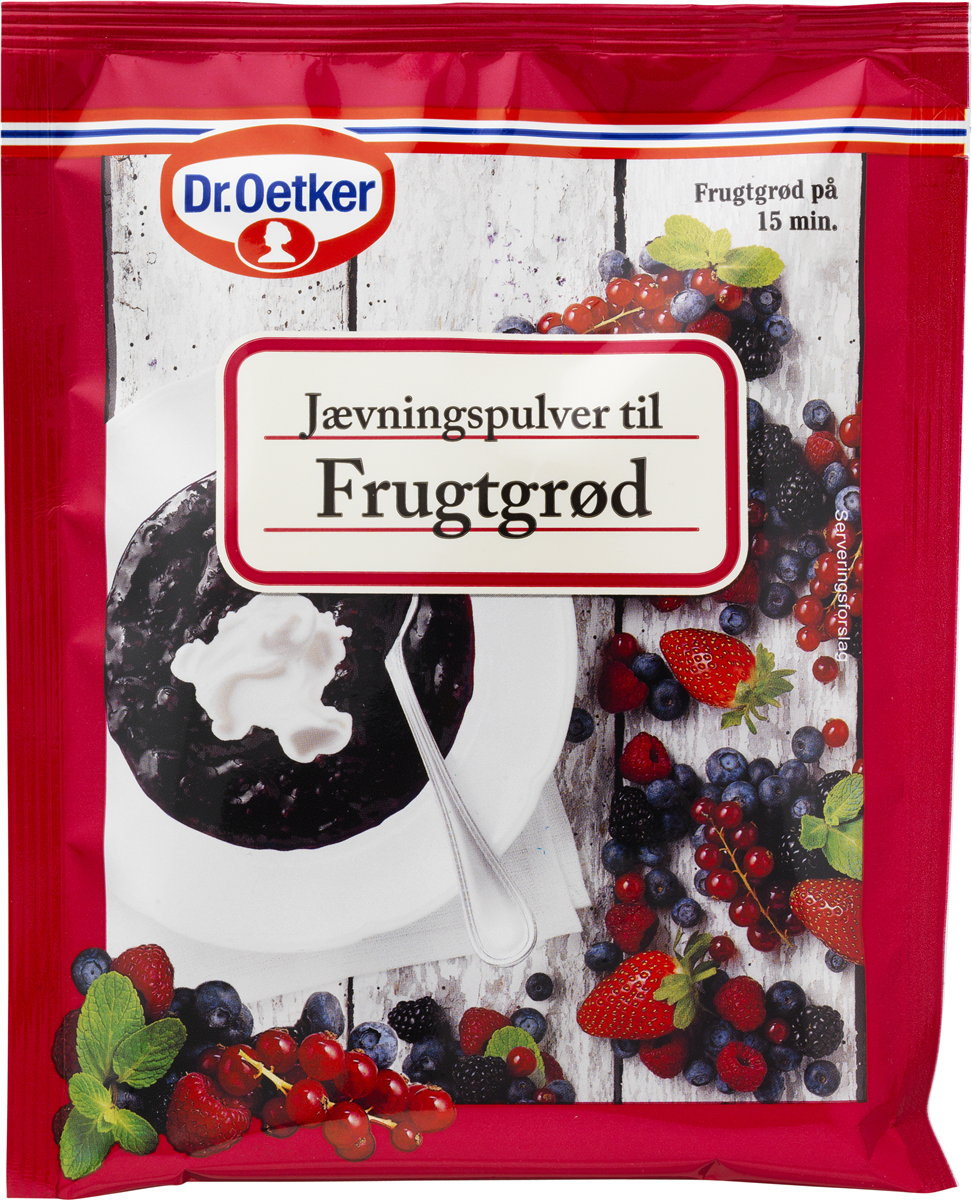 Oetker Jævning til Frugtgrød