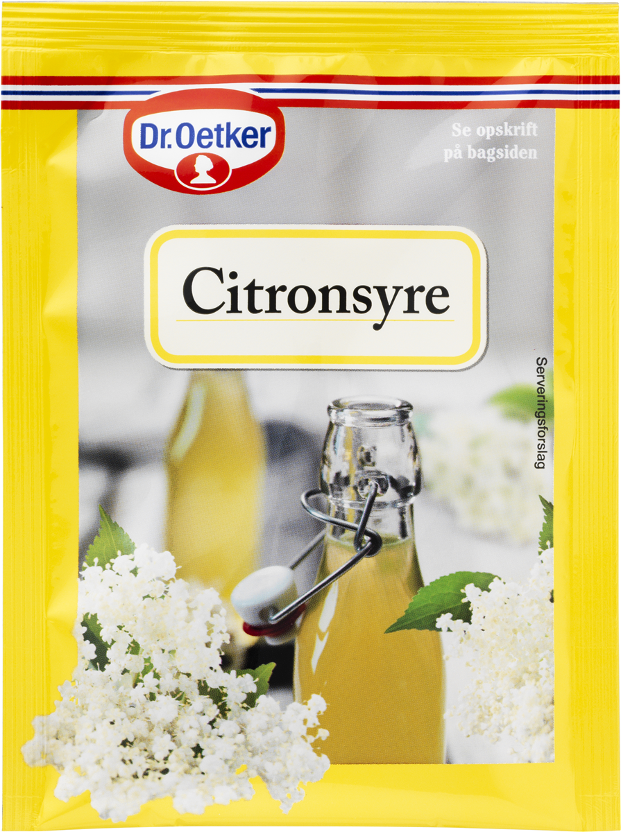 Oetker Citronsyre