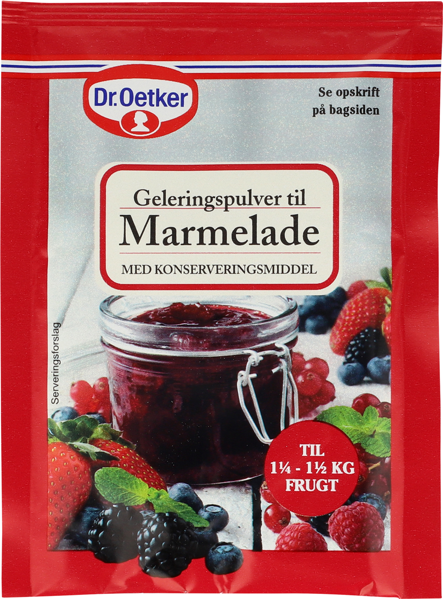 Oetker Geleringspulver til Marmelade