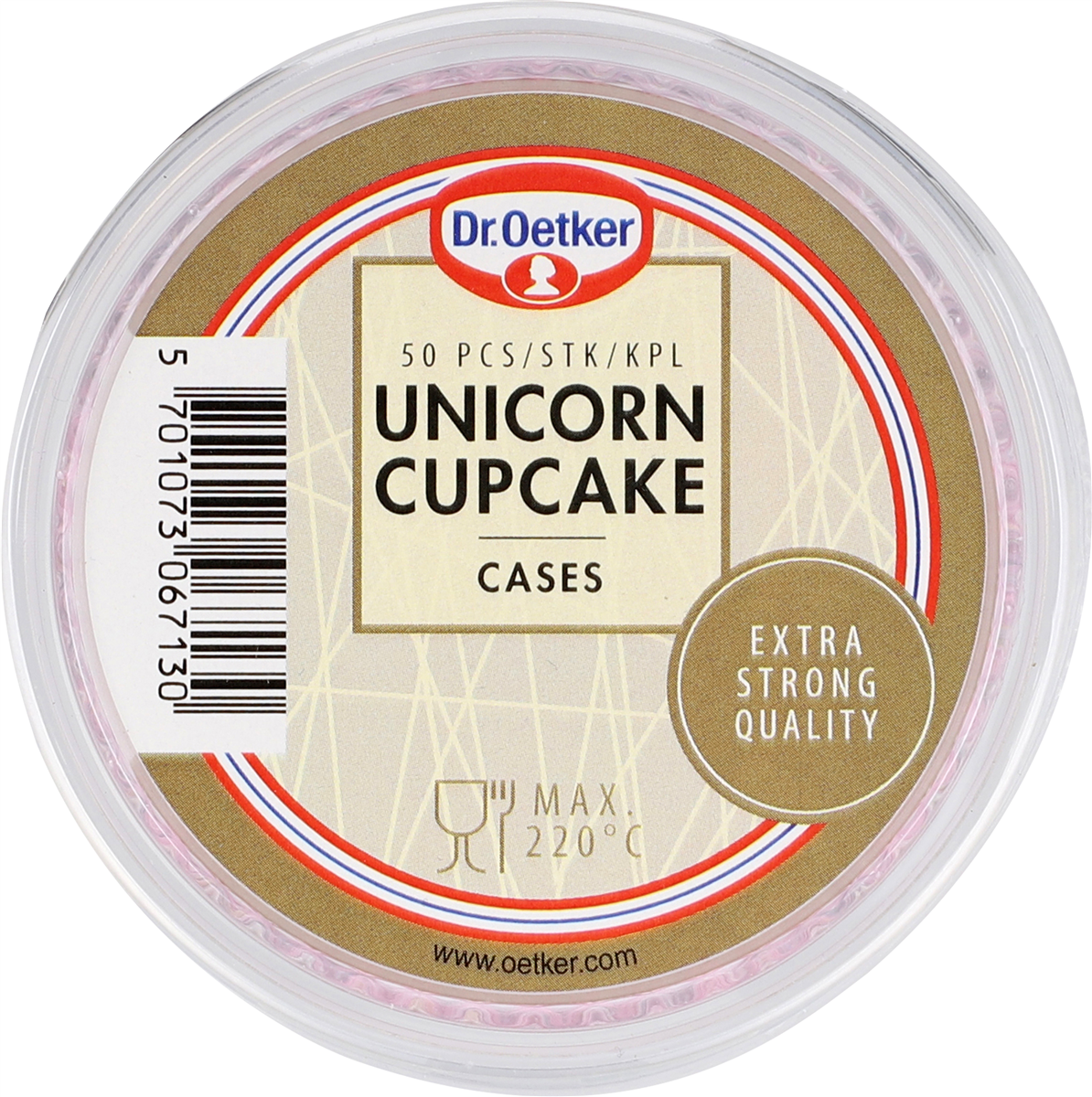 Oet. unicorn cupcake form 31 g