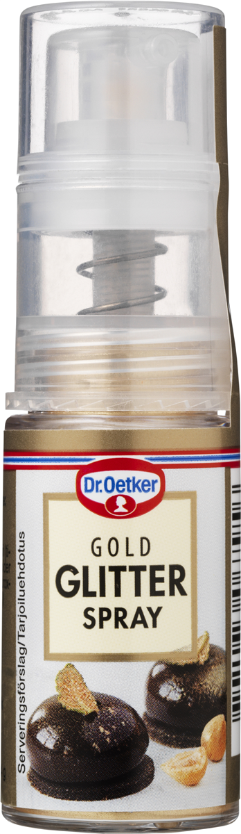 Dr. Oetker Oetker gold spray 4 g