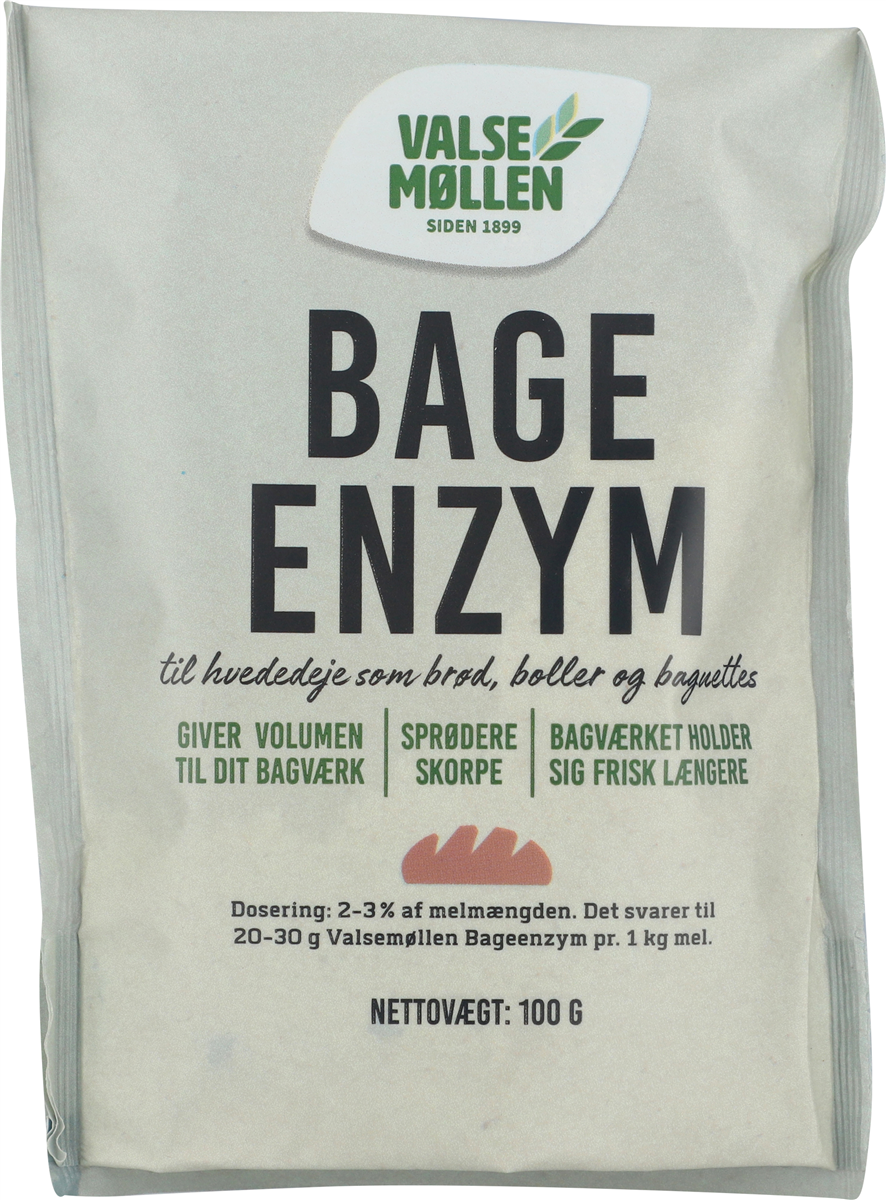 Valsemøllen, Bageenzym
