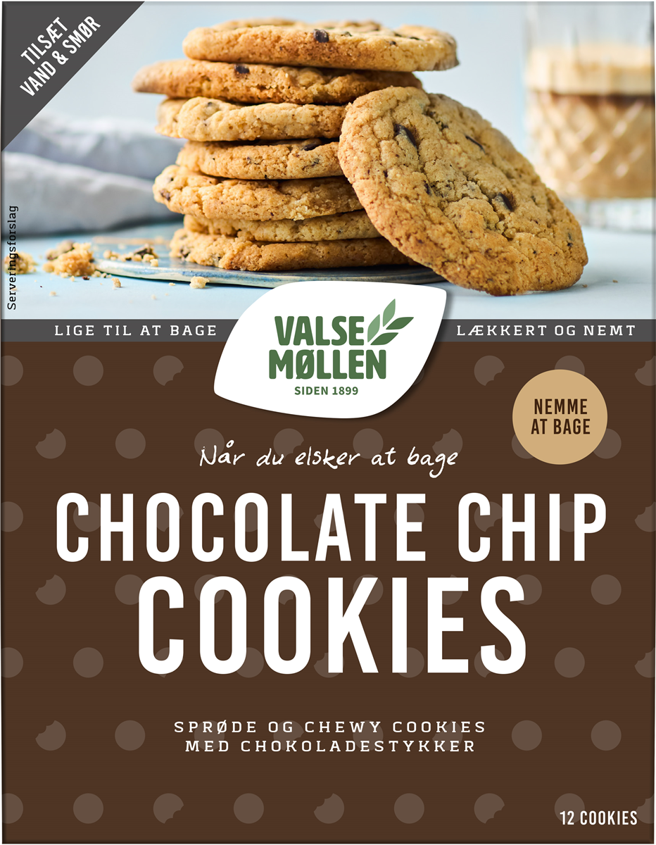 Chocolate cookies 400 g