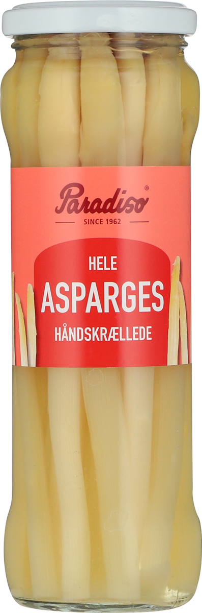 Paradiso Kongeasparges Hvid