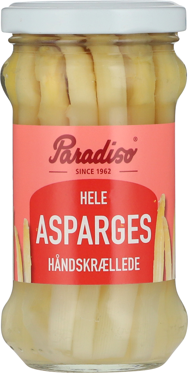 Asparges hvide, Paradiso