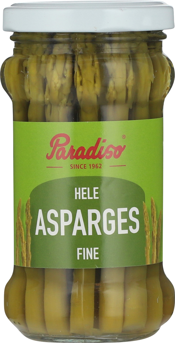 Paradiso Kongeasparges Grøn 11 cm 180 g