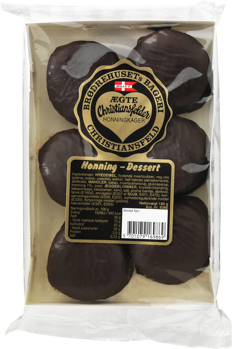 Chr. Feld Honning Dessert