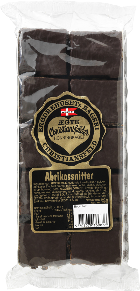 Chr. Feld Abrikos Snitter