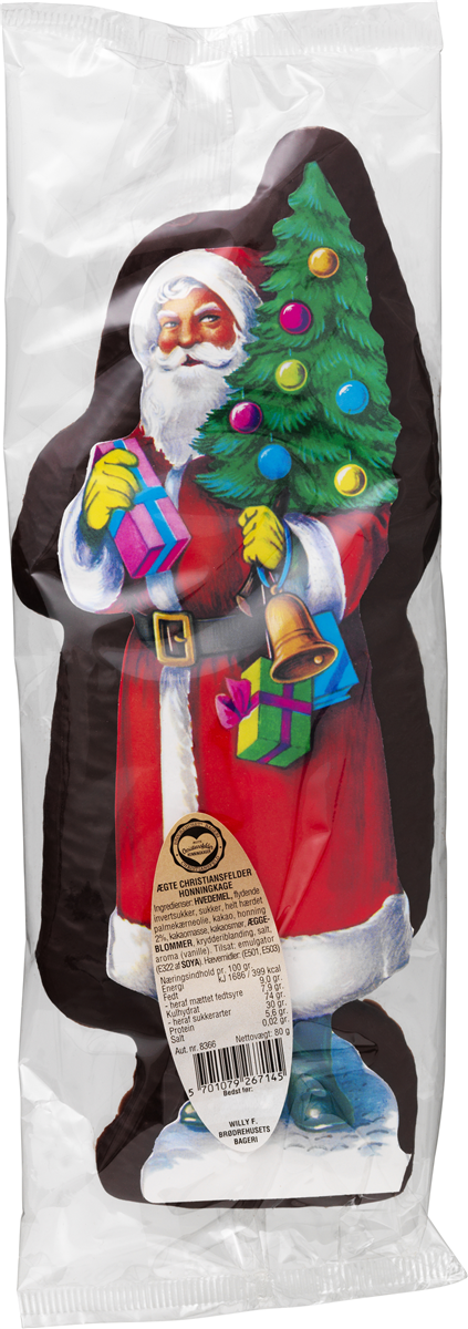 Julehonninghjerte m/choko 80 g
