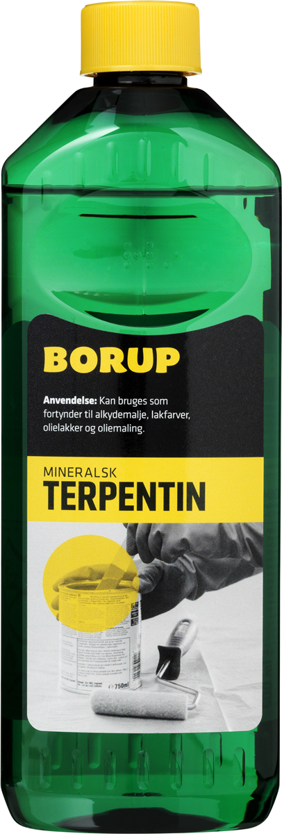 Borup Mineralsk terpentin 500 ml