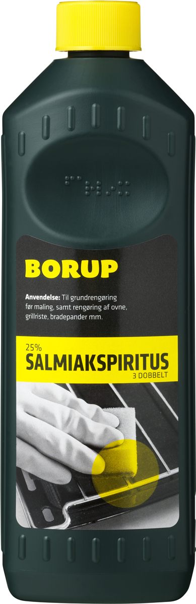 Borup Salmiakspiritus 25% 500 ml