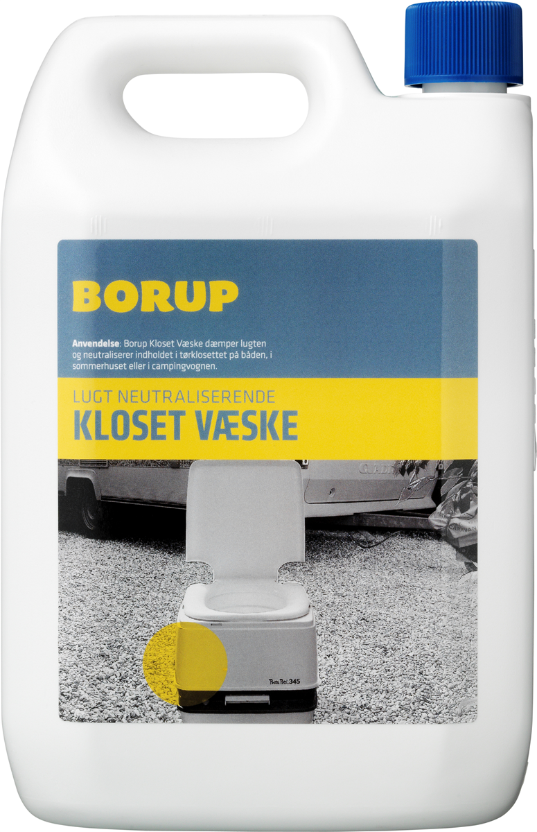 Borup kloset væske 1000 ml