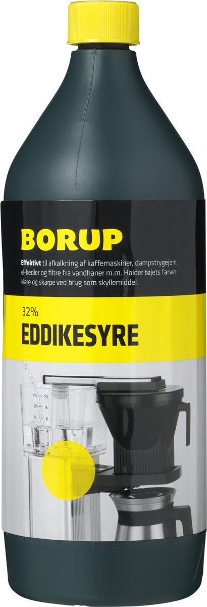 Borup Eddikesyre 32% 1 L