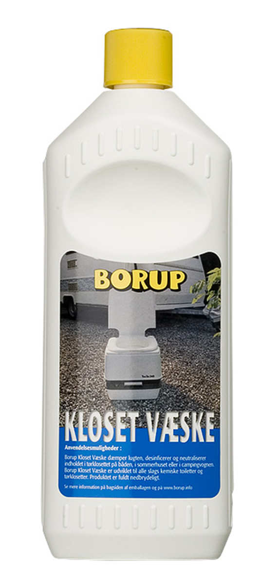 Borup kloset væske konc.