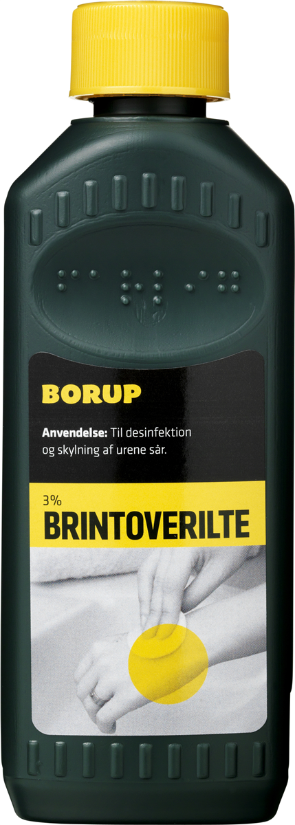 Borup Brintoverilte 3%