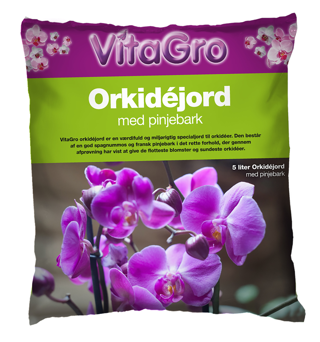 Orkidéjord 5 liter 5000 ml