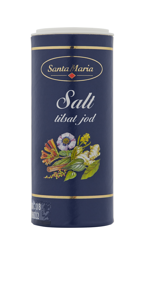 Santa Maria salt strødåse 125 g