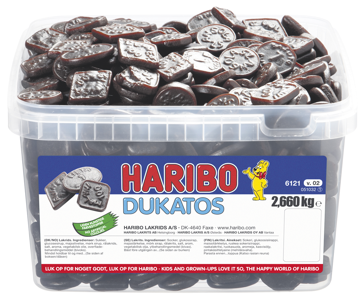 Dukatos 1 x 2660 g (tub) 2660 g