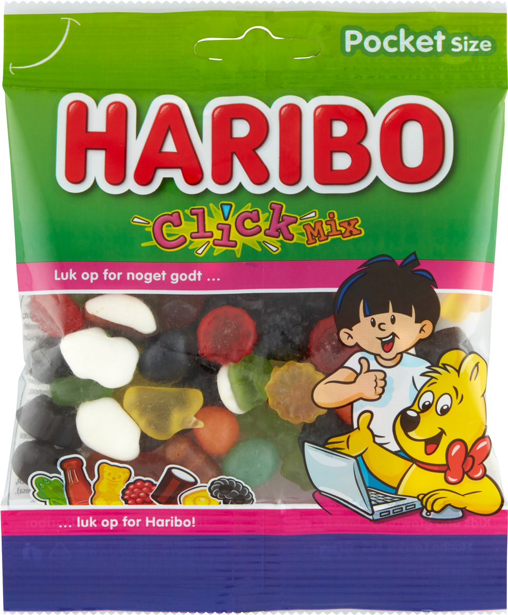 Haribo Click Mix 80 g