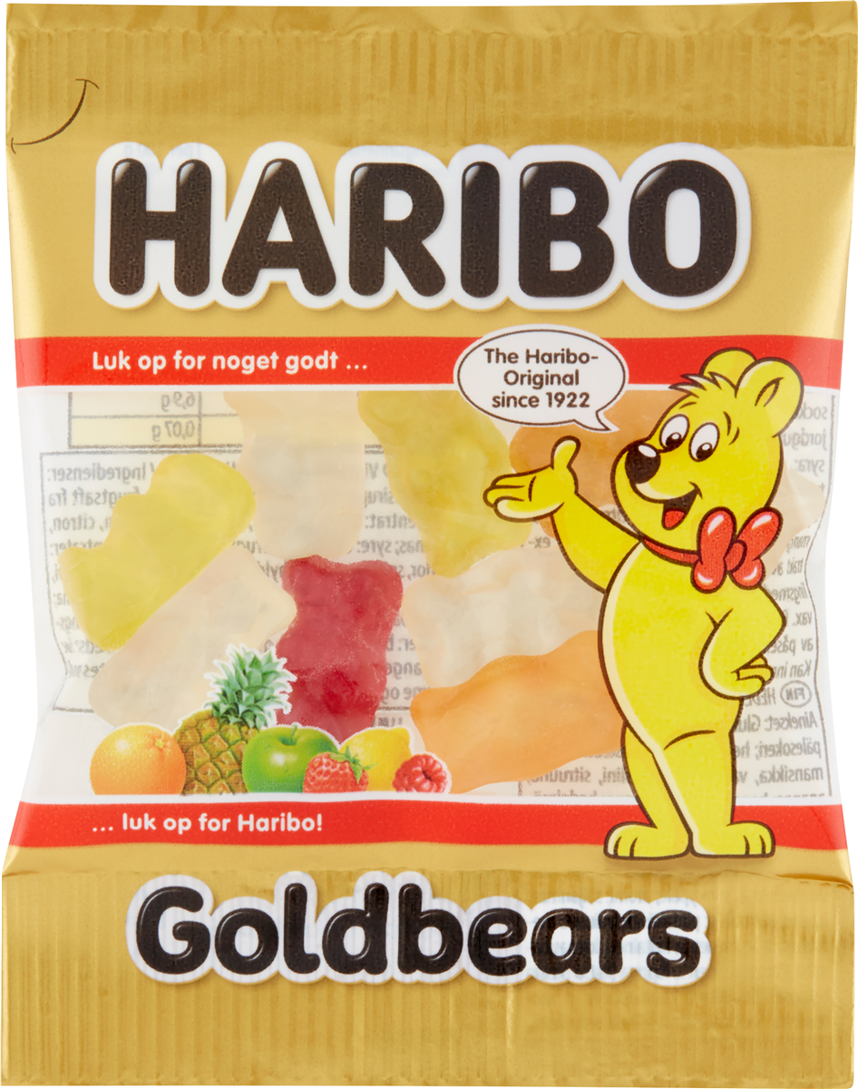 Haribo Guldbamser