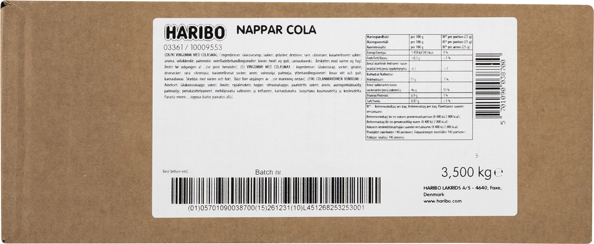Colasutter 1 x 3500 g (BIB) 3500 g