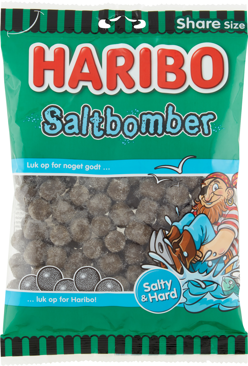 Haribo Saltbomber