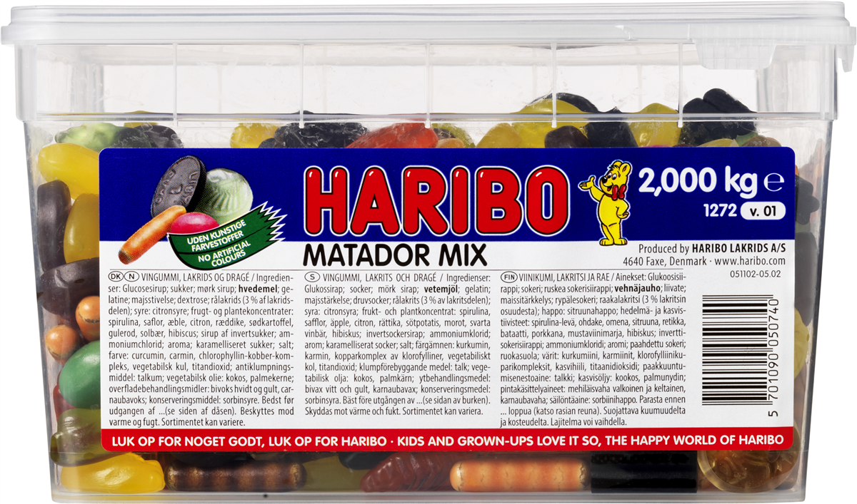 Haribo Matador Mix 2000 g