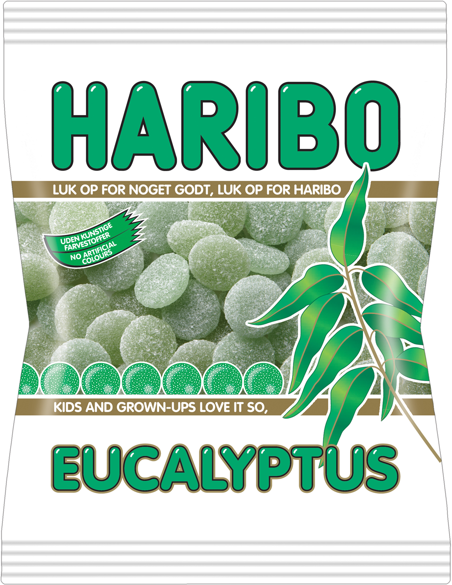 Haribo Eucalyptus 100 g