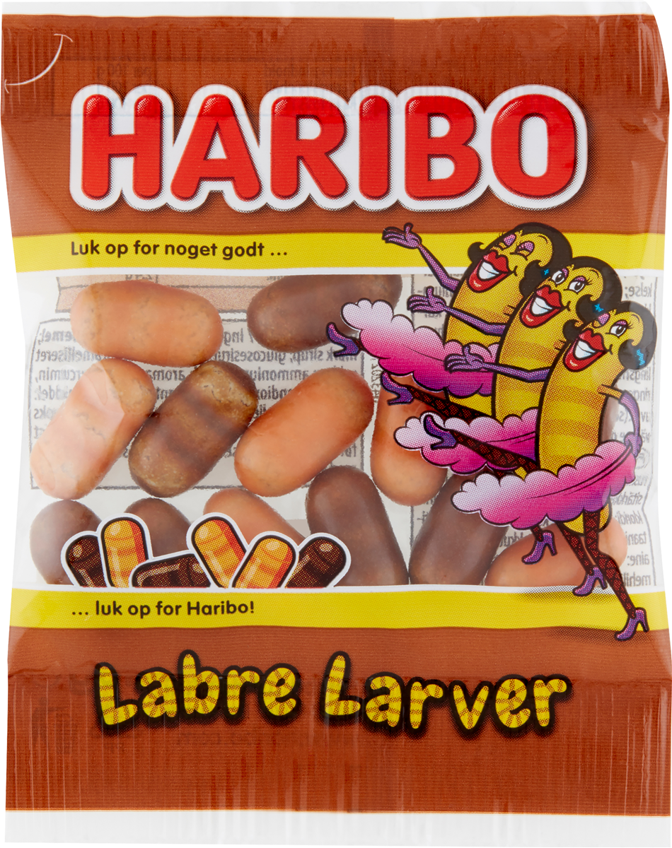 Haribo Labre Larver