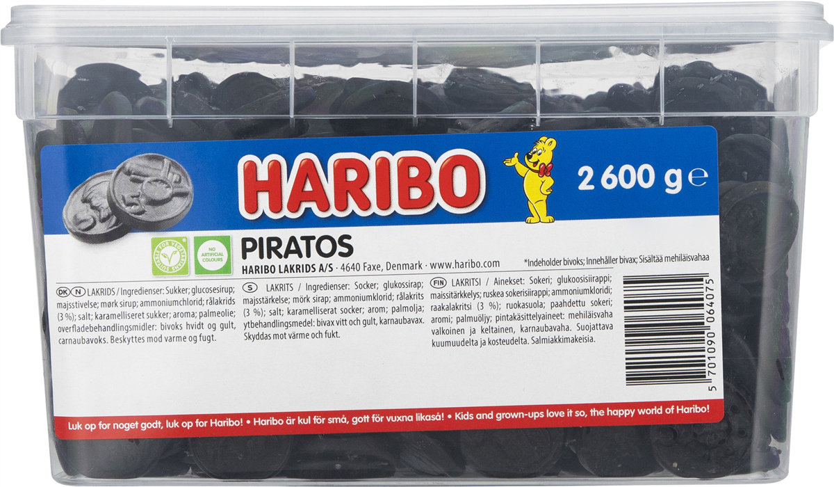 Haribo Piratos 2,6 g