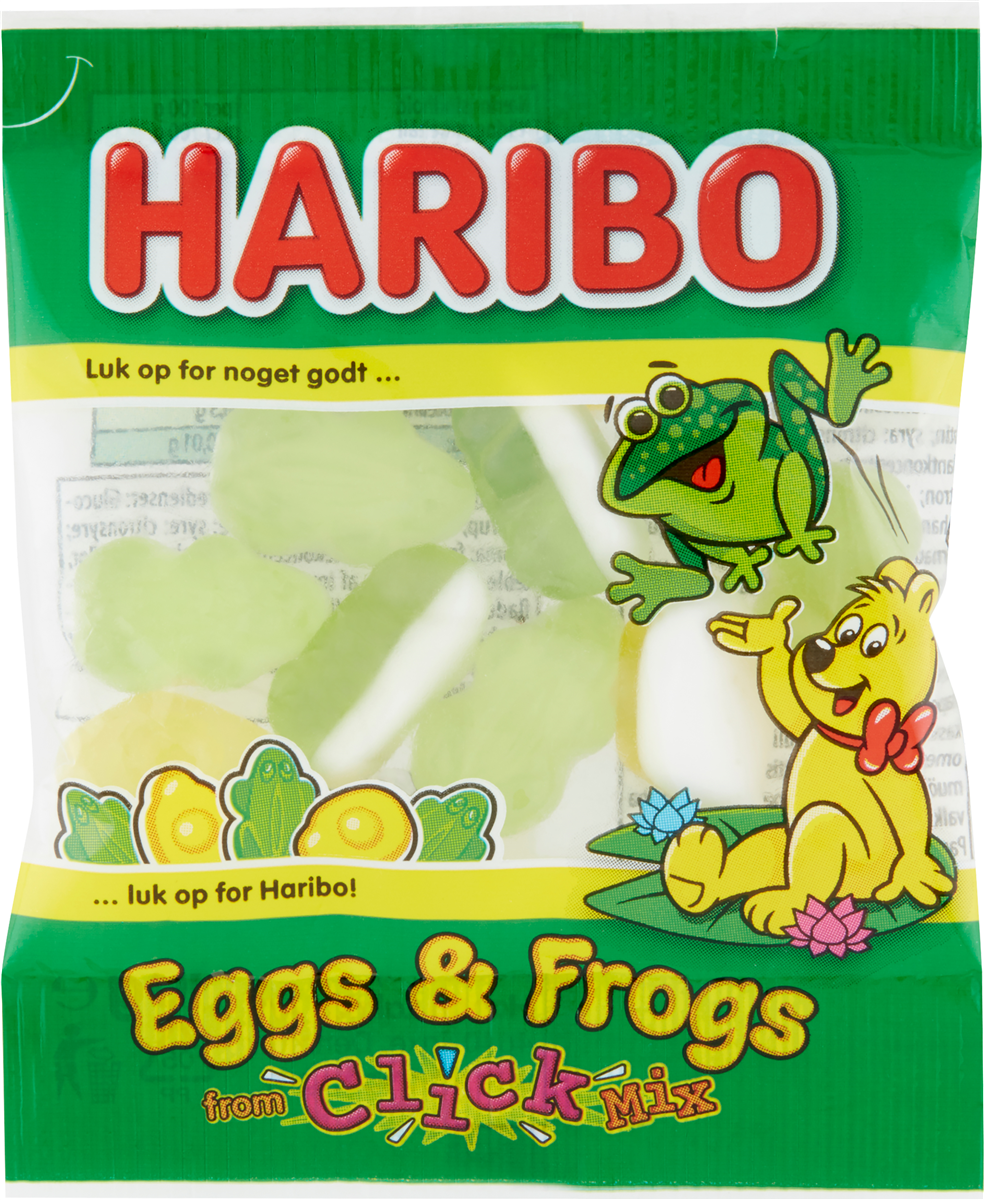 Haribo Eggs & Frogs Clickmix