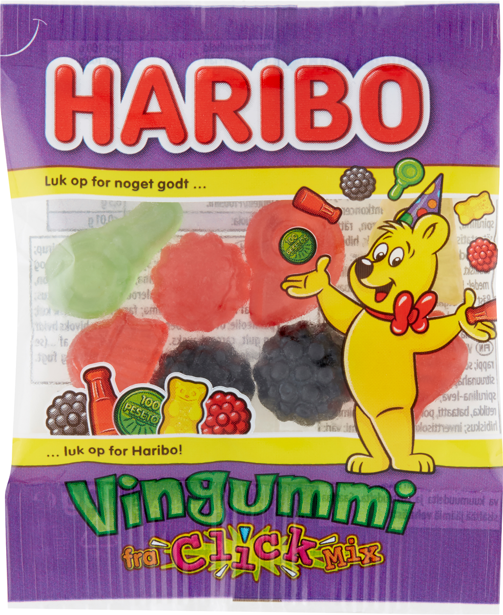 Haribo Vingummi Clickmix