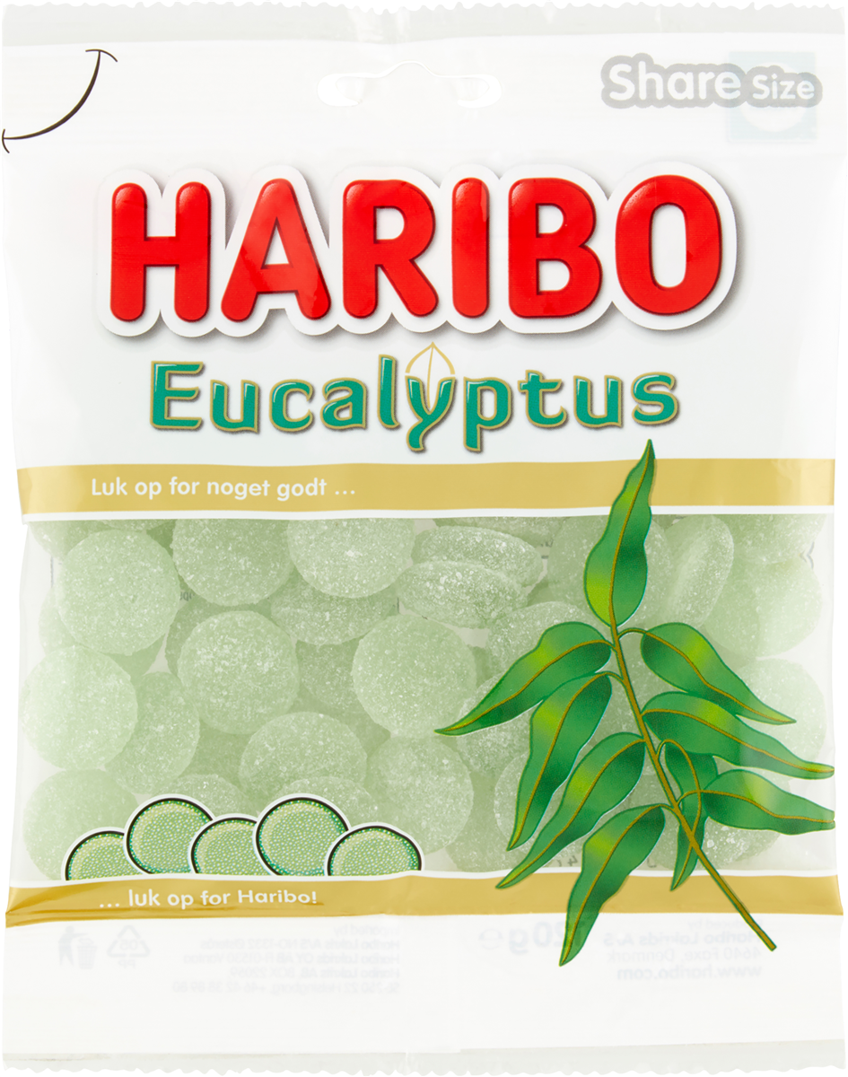 Haribo, Eucalyptus