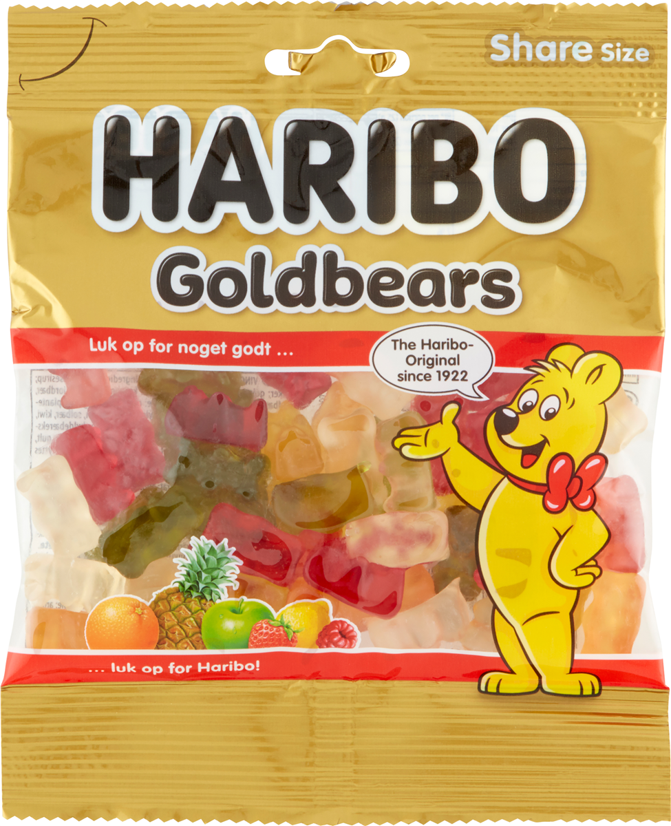 Vingummibamser 120 g, Haribo
