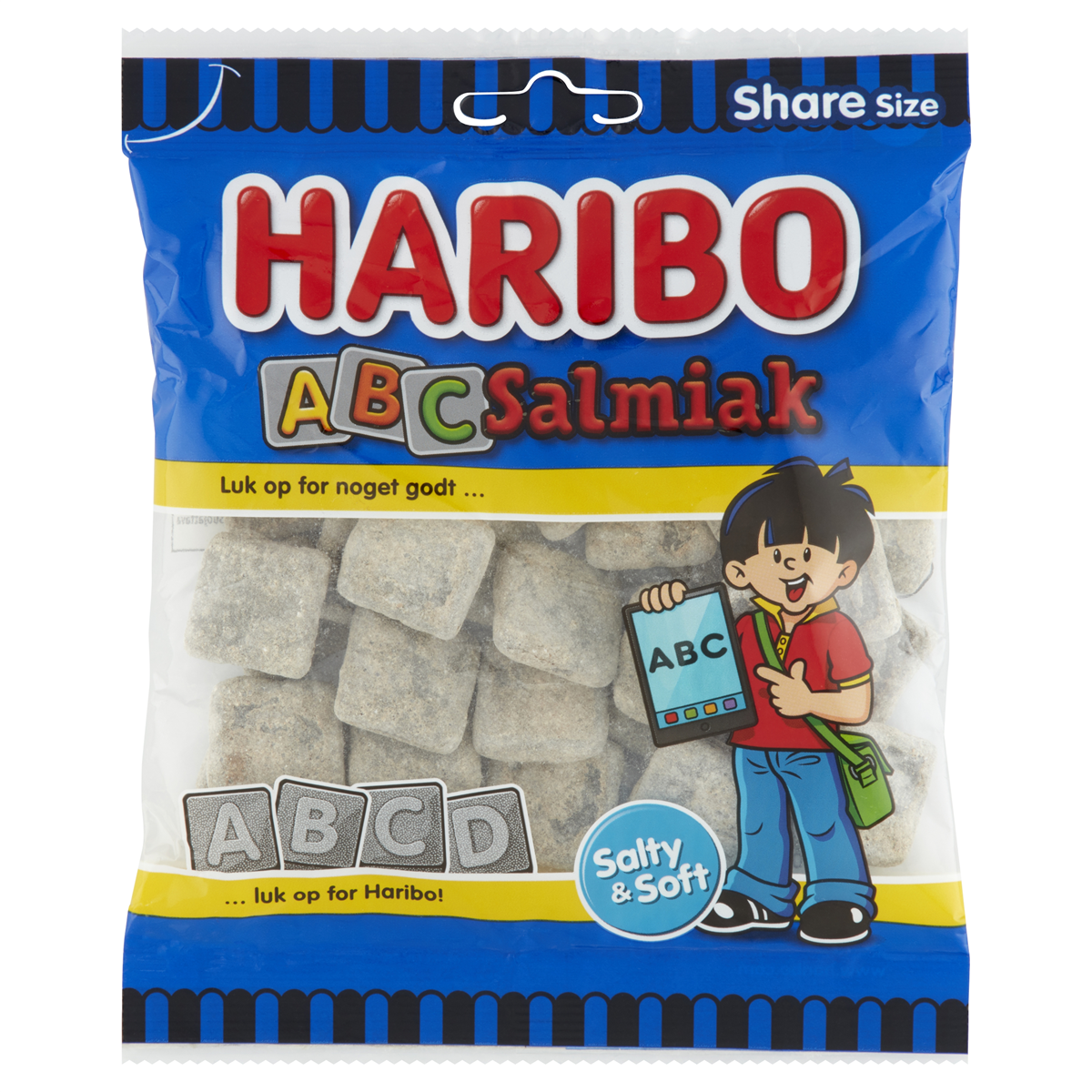 Haribo Salmiak Tabs 120 g