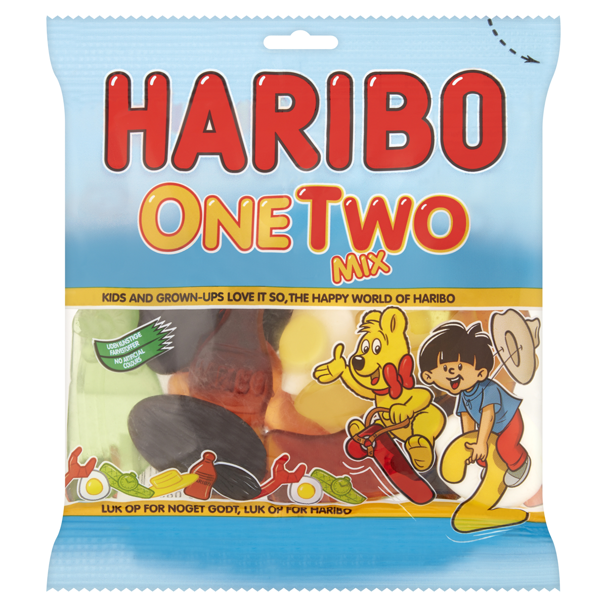 Haribo One Two Mix 120 g