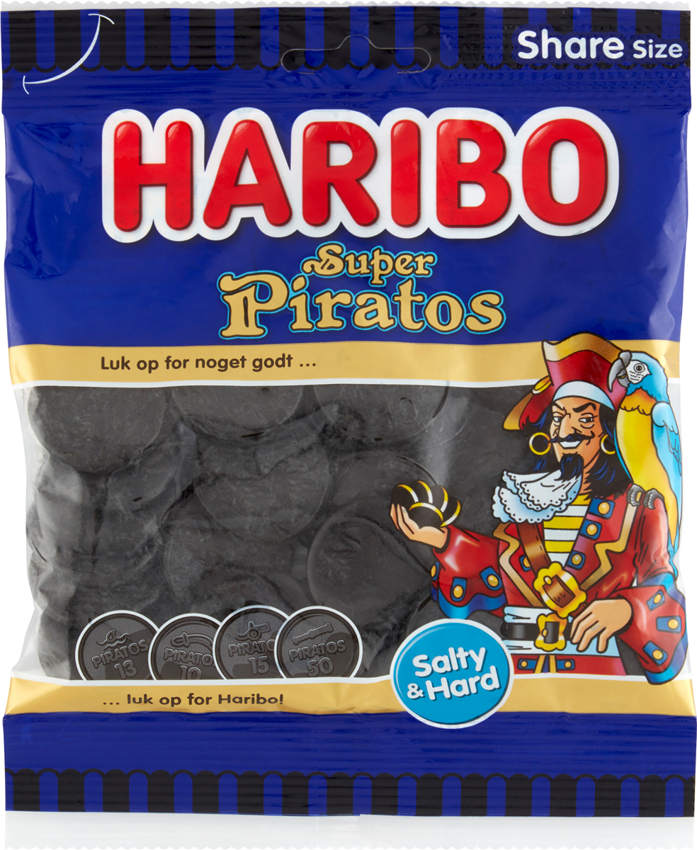 Super Piratos 120 g, Haribo