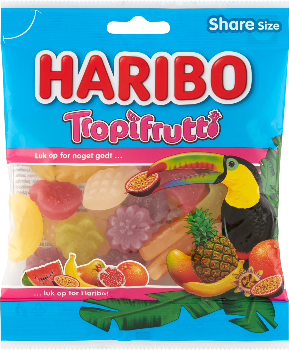 Haribo Tropi Frutti 120 g