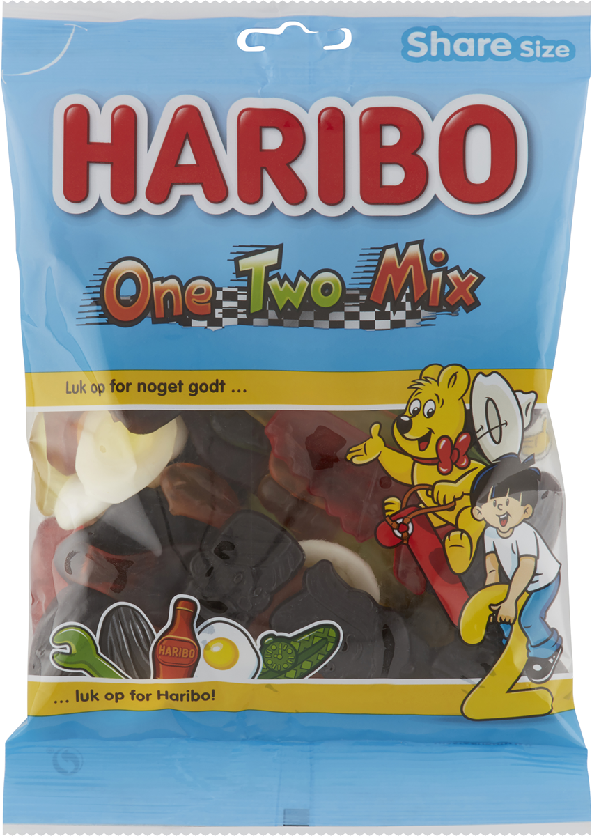 Haribo One Two Mix 375 g