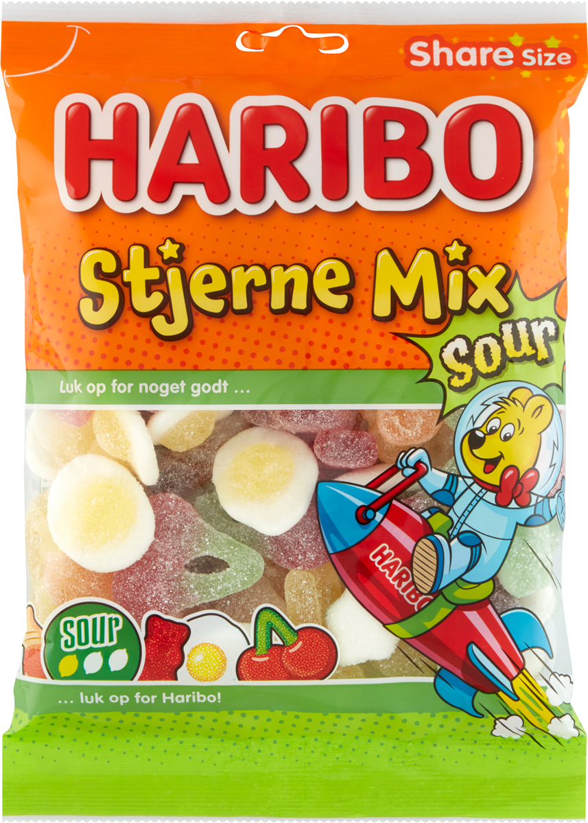 Haribo, Stjerne Mix Sour