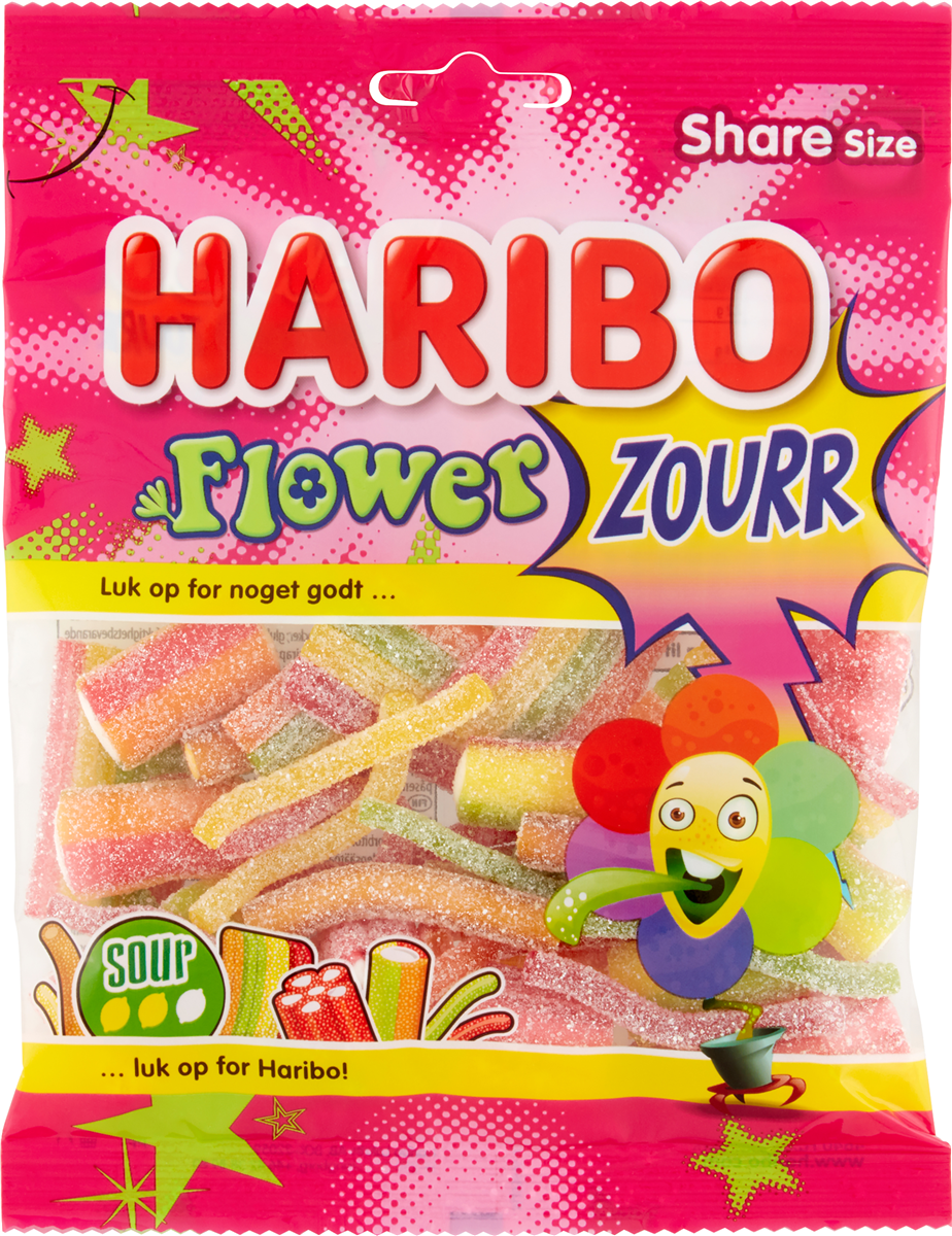 Haribo Flower Zourr