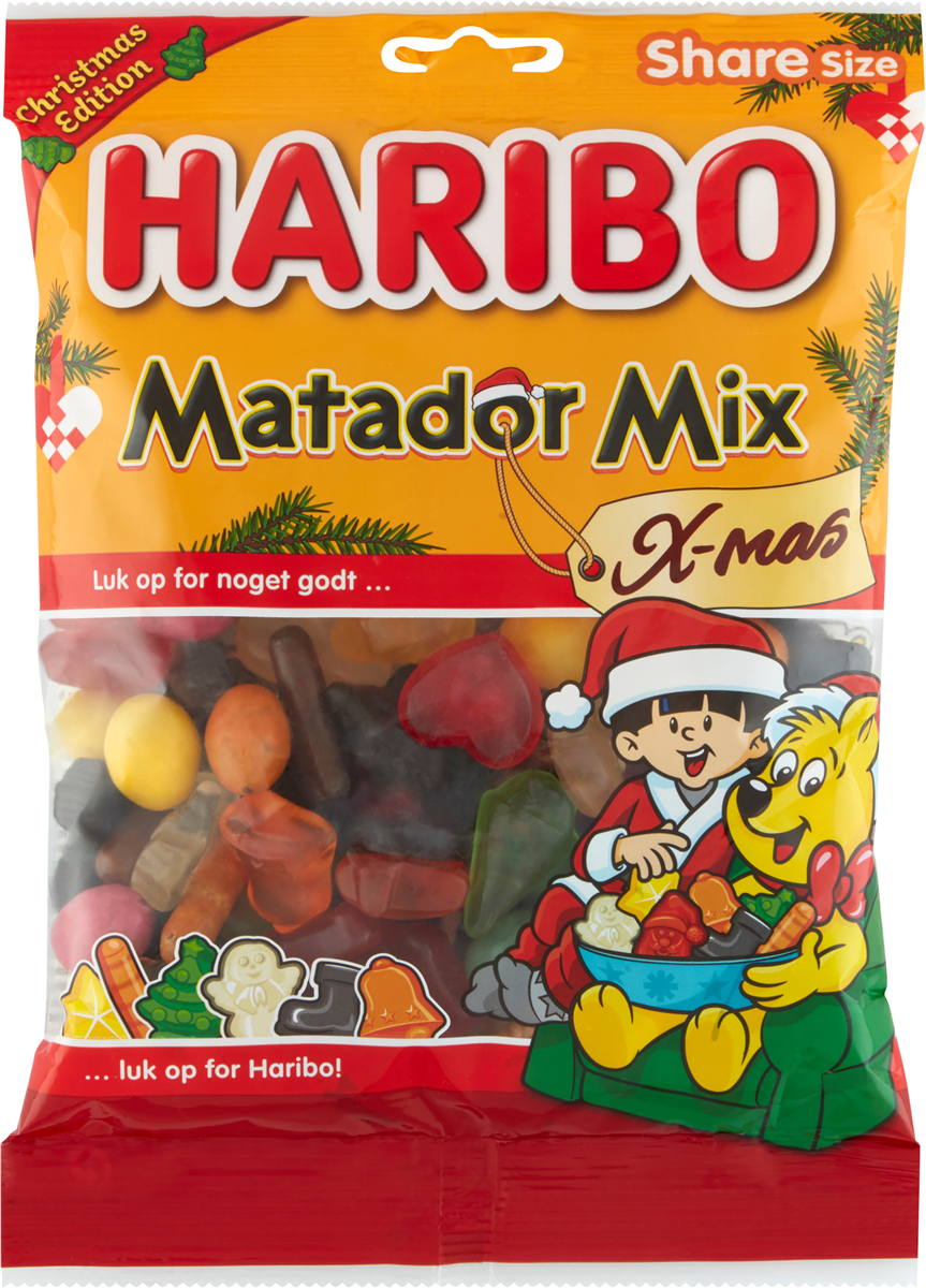Haribo Matador Mix X-Mas