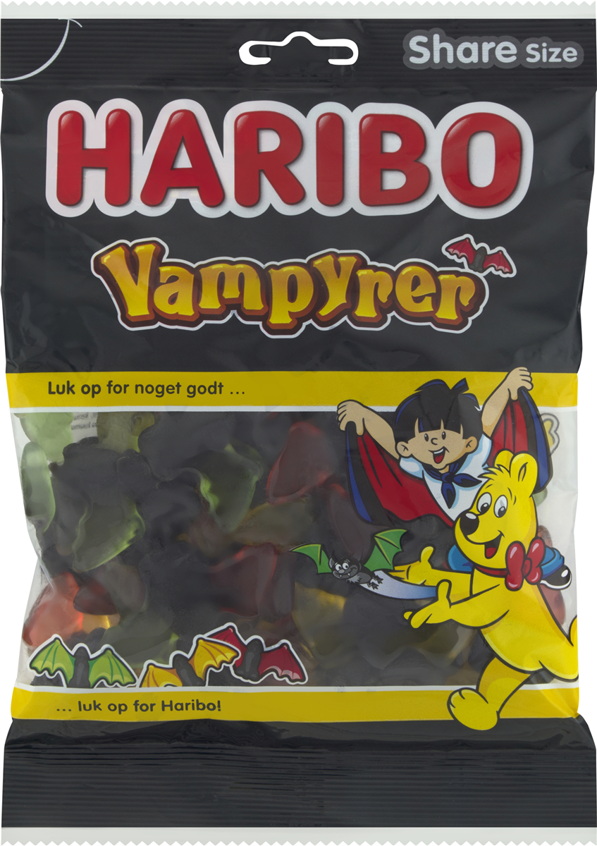Vampyrer 375 g, Haribo